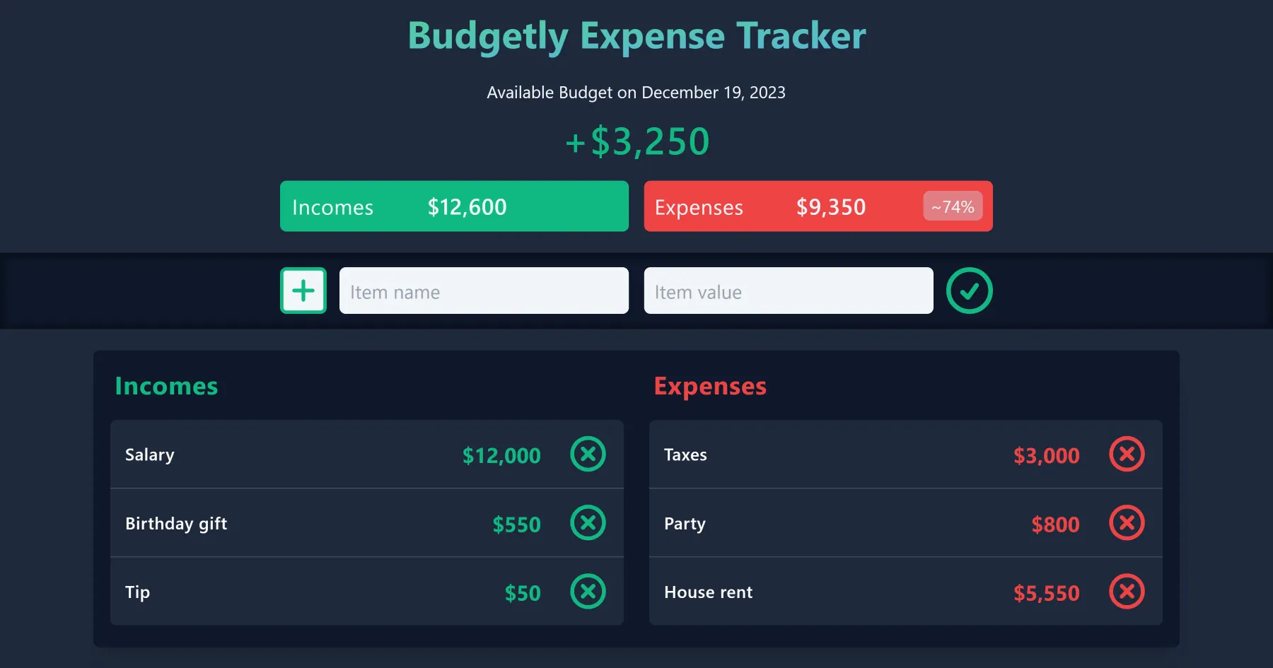 budgetly