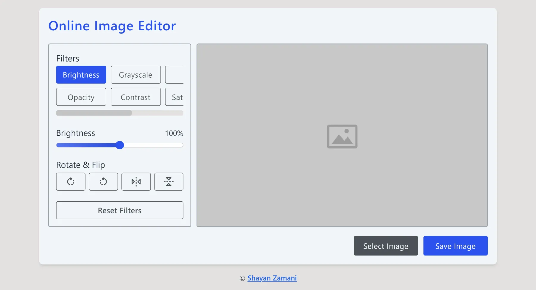 image editor